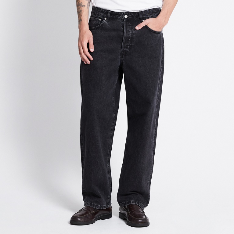 Wide jeans "Atlanta" Black Used